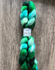Emerald Swallowtail - Non Superwash Polwarth/Camel/Silk Fibre