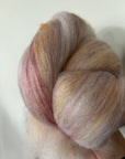 Build A Batt Red/Gold - Cormo Fibre