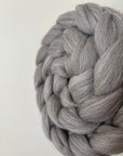 Pewter (20.0 micron) Haunui Fibre - Undyed