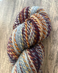 Bookworm on Falkland- Light DK Handspun