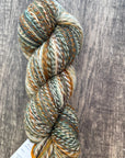Mushroom Hunt Rambouillet Silk - Sport Weight Handspun