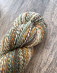 Mushroom Hunt Rambouillet Silk - Sport Weight Handspun