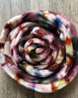 OOAK 1 - Non Superwash Polwarth Tweed Fibre