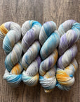 Dyepot Delight (moon) - Sock High Twist 85/15