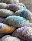 Dyepot Delight (moon) - Sock High Twist 85/15