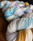 Dyepot Delight (moon) - Sock High Twist 85/15