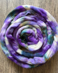 OOAK 5 - Non Superwash Polwarth Tweed Fibre