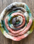 OOAK 4 - Non Superwash Polwarth Tweed Fibre