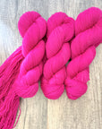Cerise - Sock High Twist 85/15