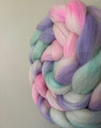 Pastels - Fog (18.4 micron) Haunui Fibre