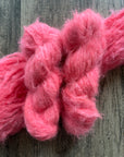 Hot Coral - Suri Alpaca DK