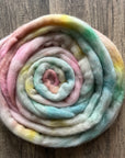 Care Bear Stare - Fog (23.6 micron) Haunui Fibre