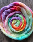 Rainbow Lite - Non SW Rambouillet Silk Fibre
