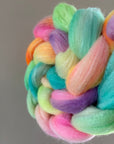 Rainbow Lite - Non SW Rambouillet Silk Fibre
