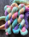 Rainbow Lite - Suri Alpaca Silk Lace