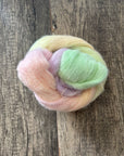 Pastel OOAK - Suri Alpaca Silk Lace