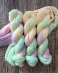 Pastel OOAK - Suri Alpaca Silk Lace