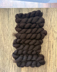 Undyed - Raven 20.8 Micron Haunui Fibre