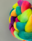 Rainbow Brite - Cormo Fibre
