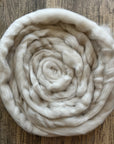 Undyed - Fog (23.6 micron) Haunui Fibre