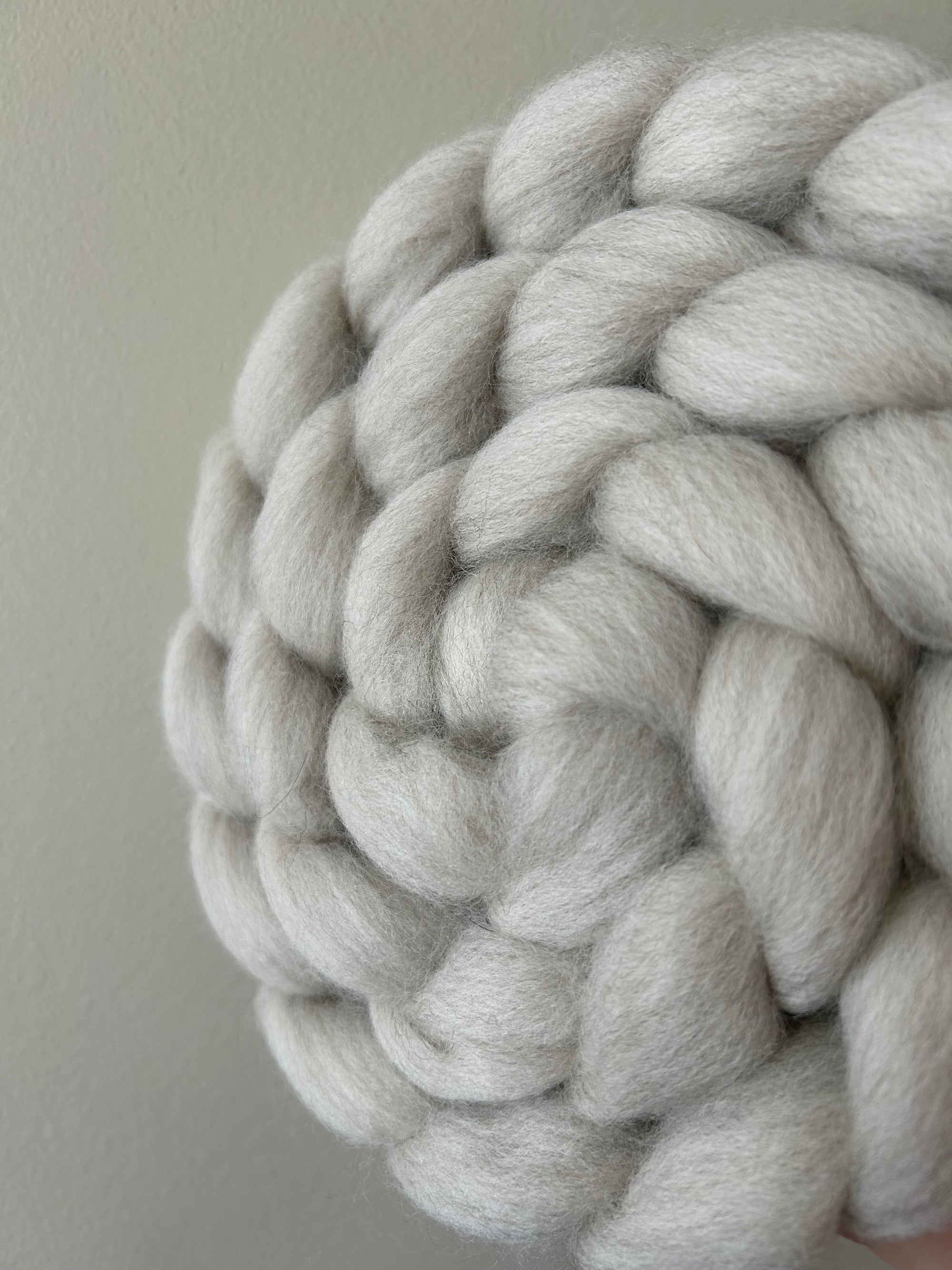 Undyed - Fog (23.6 micron) Haunui Fibre