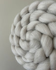 Undyed - Fog (23.6 micron) Haunui Fibre