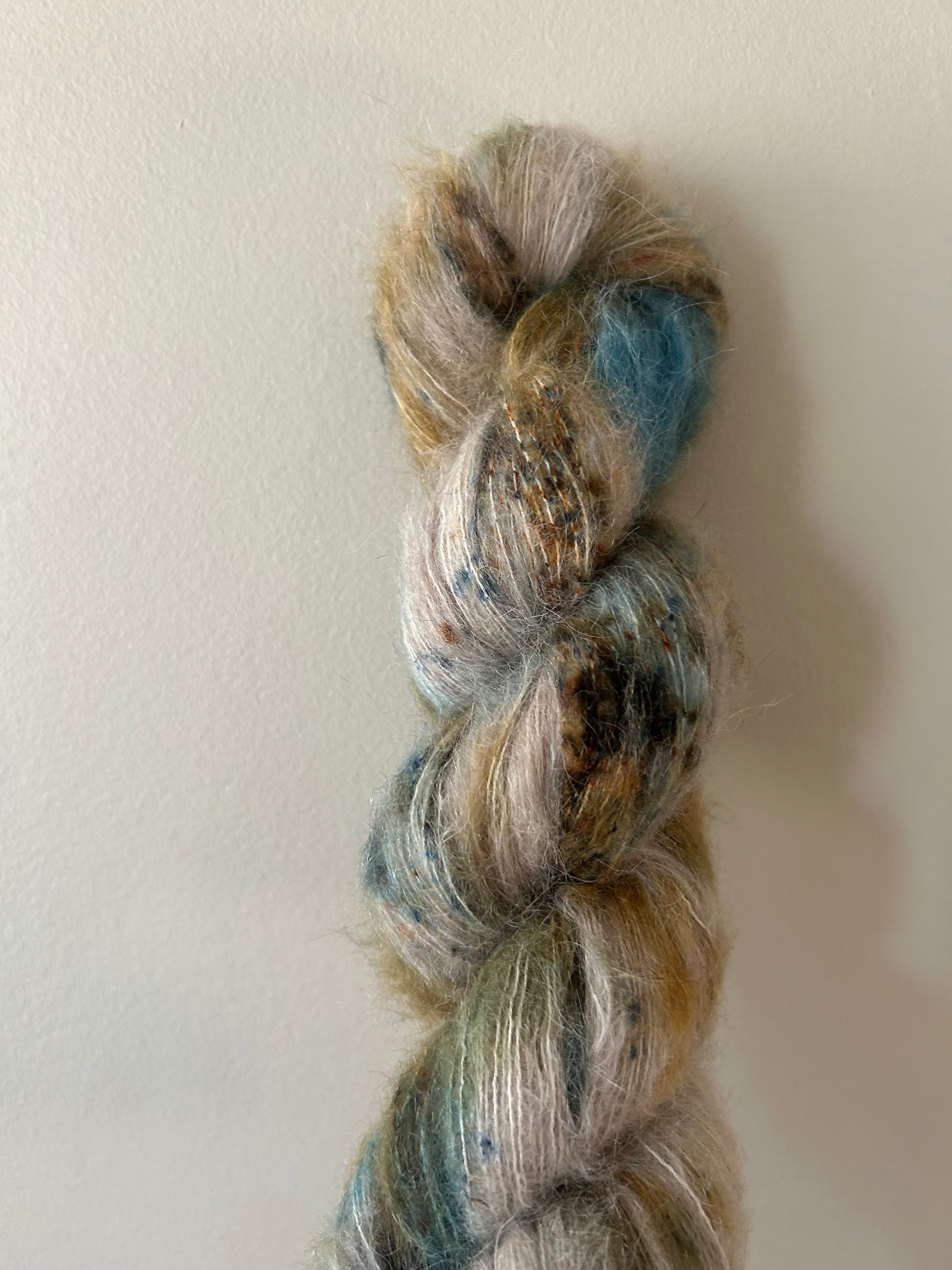 Agates -  Suri Alpaca Silk Lace