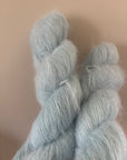 Powder - Suri Alpaca Silk Lace