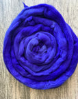 Vibrant Violet - Non Superwash Polwarth Fibre