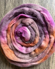 Miffed - Non Superwash GREY Polwarth Fibre