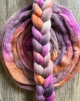 Miffed - Non Superwash GREY Polwarth Fibre