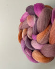 Miffed - Non Superwash GREY Polwarth Fibre