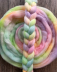 Rainbow Lite - Pearl (21.5 micron) Haunui Fibre