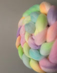 Rainbow Lite - Pearl (21.5 micron) Haunui Fibre