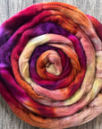 Hot Pants - Non Superwash Polwarth Fibre (Grey)