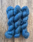 Petrol - Suri Alpaca Silk Lace