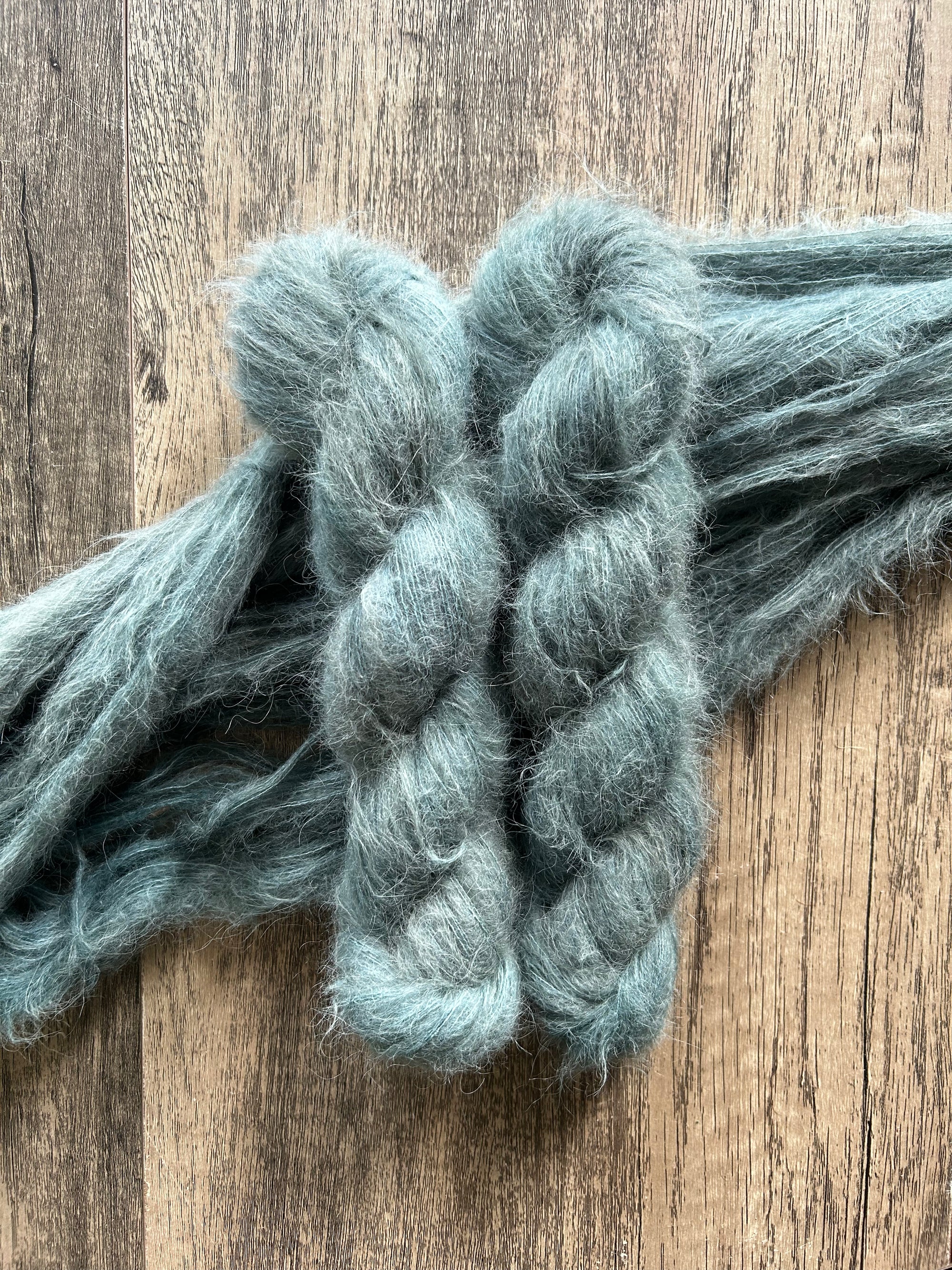 Squall - Suri Alpaca Silk Lace