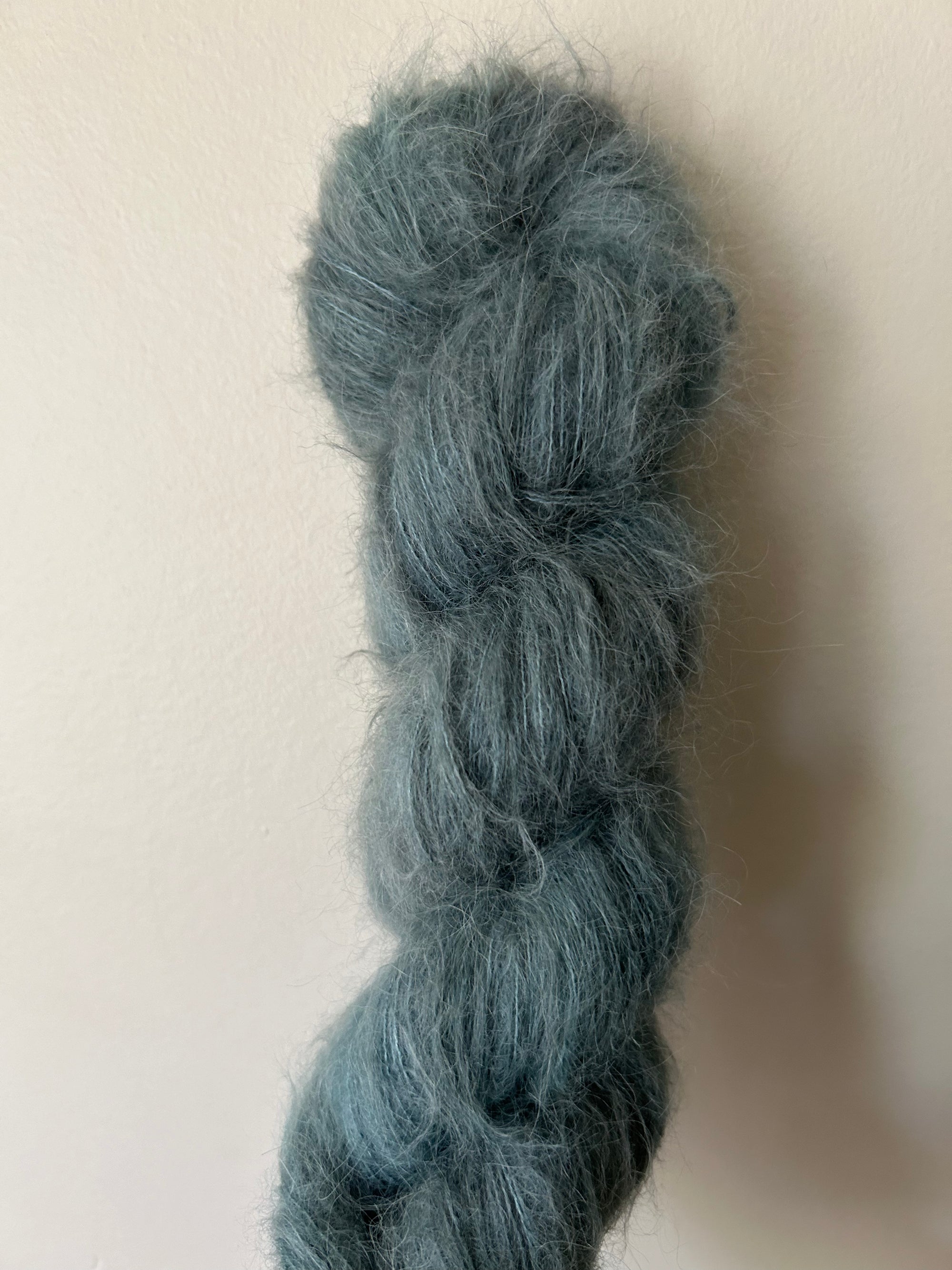 Squall - Suri Alpaca Silk Lace