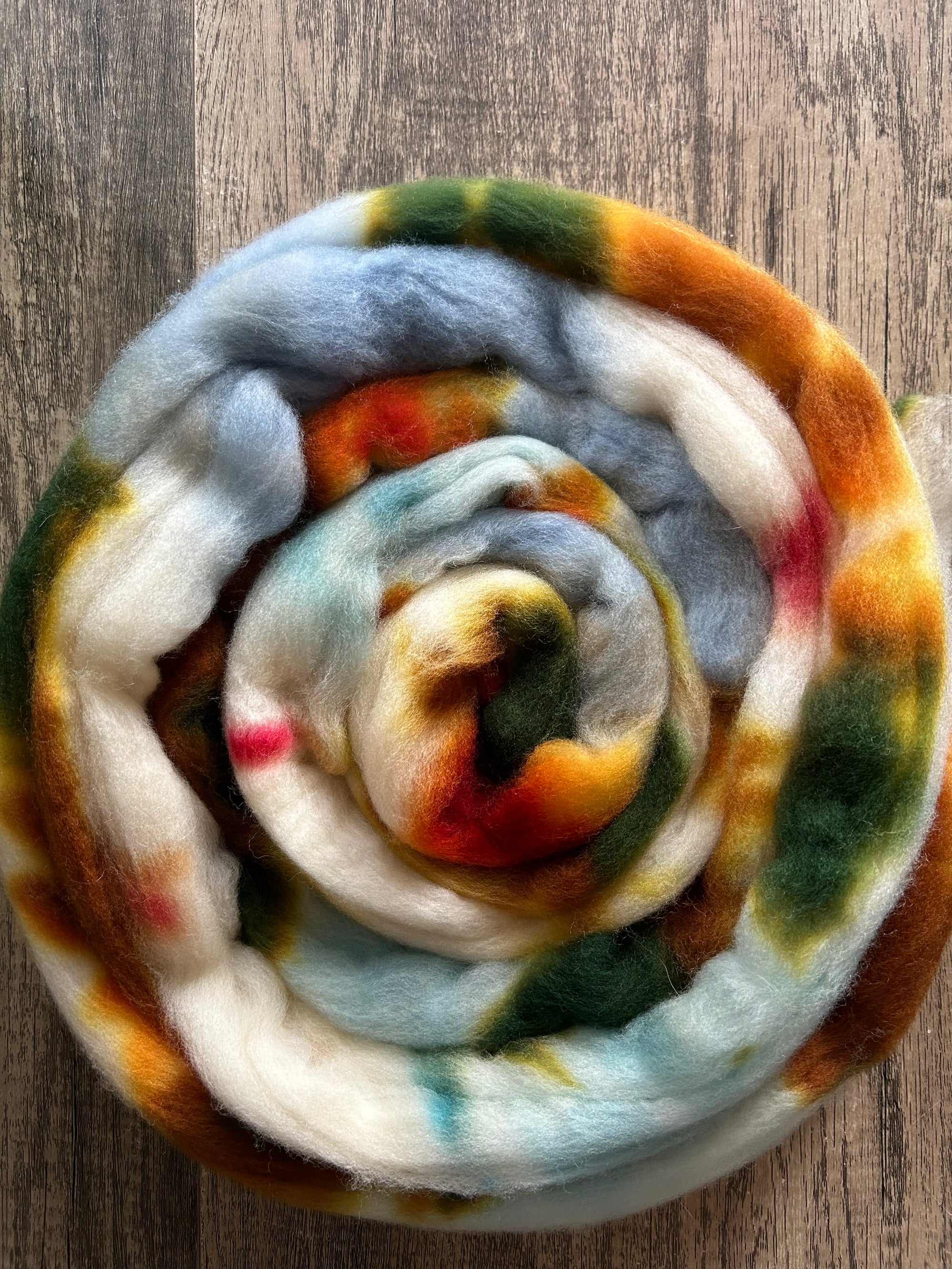 Duck - Non Superwash Polwarth Fibre