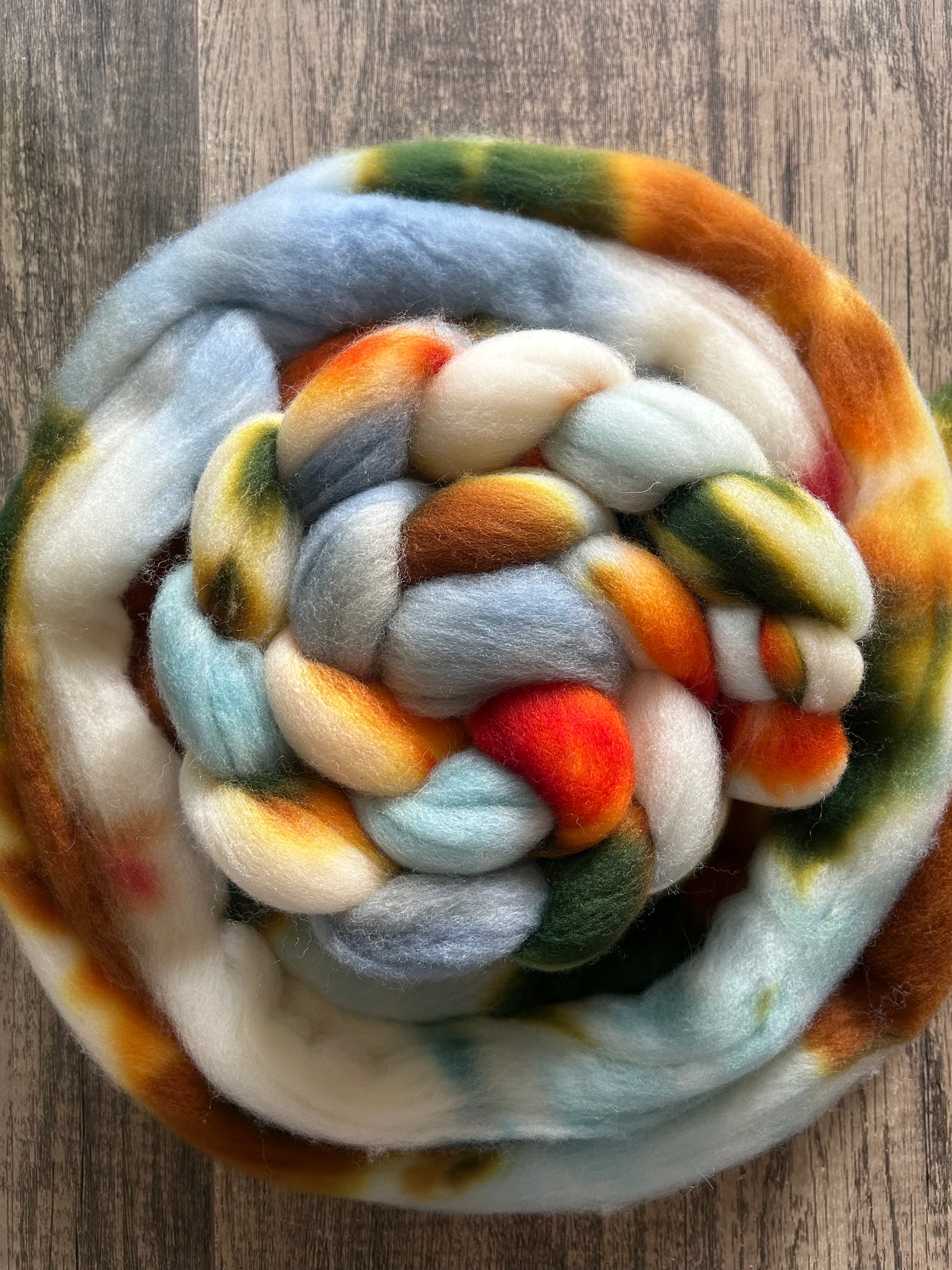 Duck - Non Superwash Polwarth Fibre