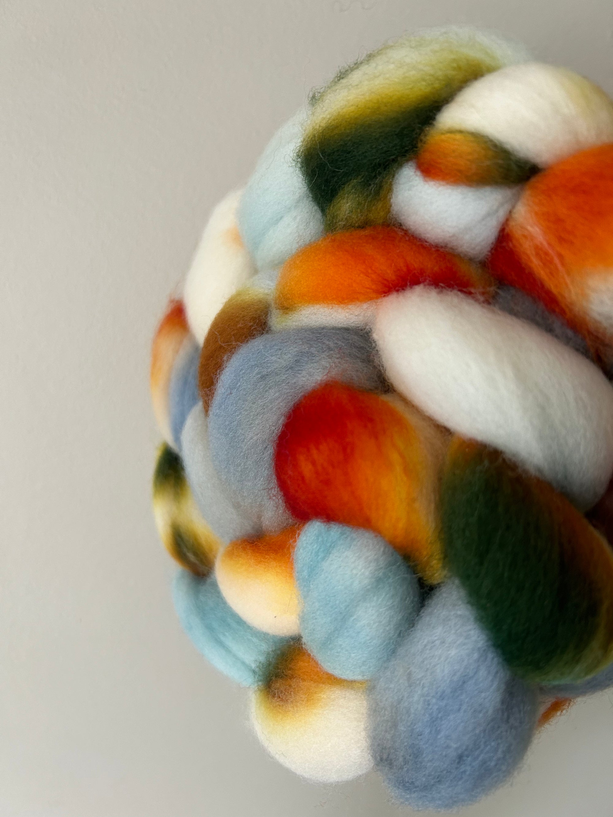 Duck - Non Superwash Polwarth Fibre
