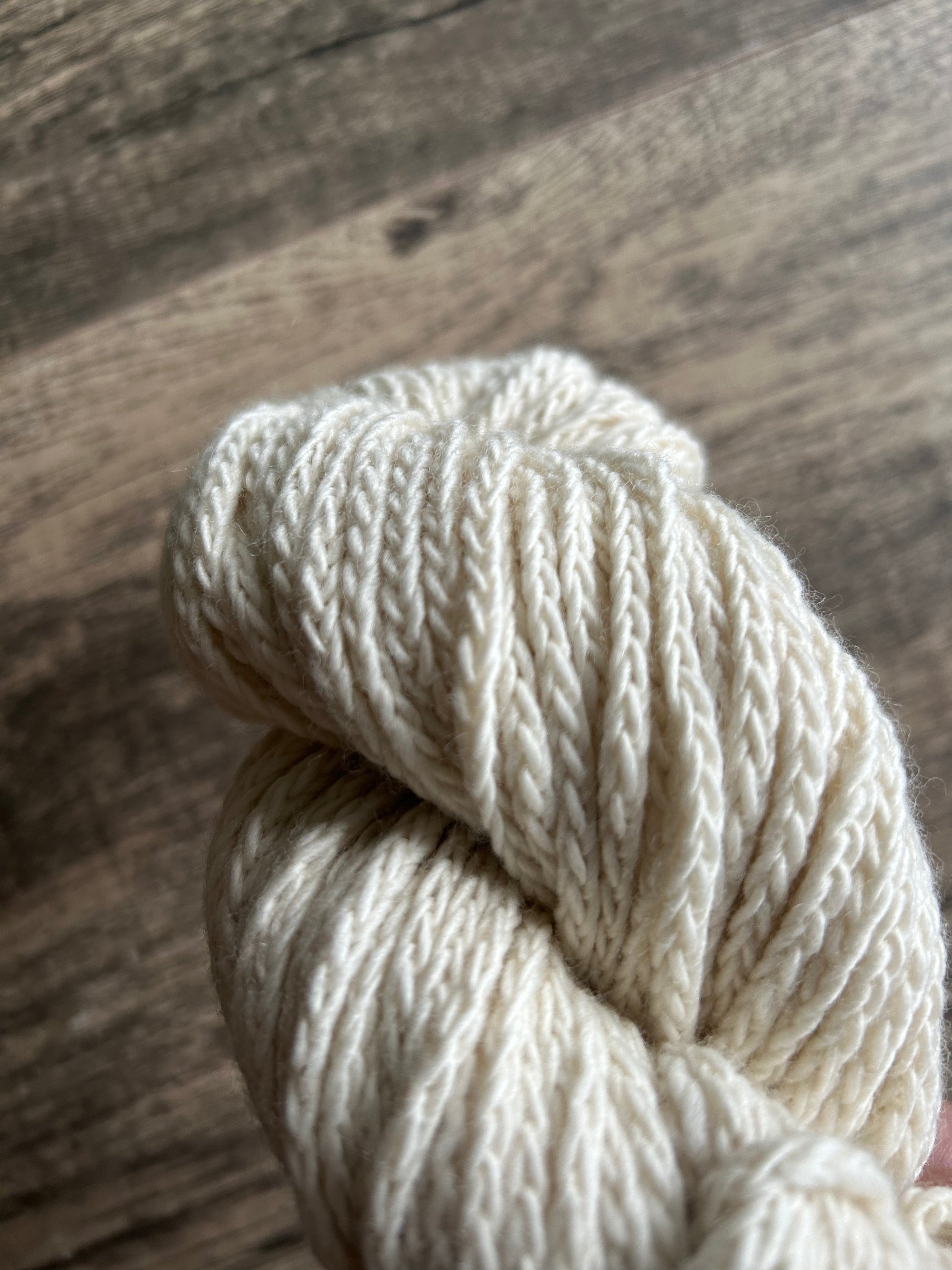 Undyed Chunky Chainette