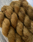 Warm Olive - Suri Alpaca Silk Lace