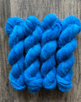 Blue Test - Suri Alpaca Silk Lace