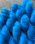 Blue Test - Suri Alpaca Silk Lace