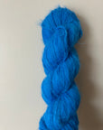 Blue Test - Suri Alpaca Silk Lace