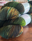 Forest Floor - Sock High Twist 85/15