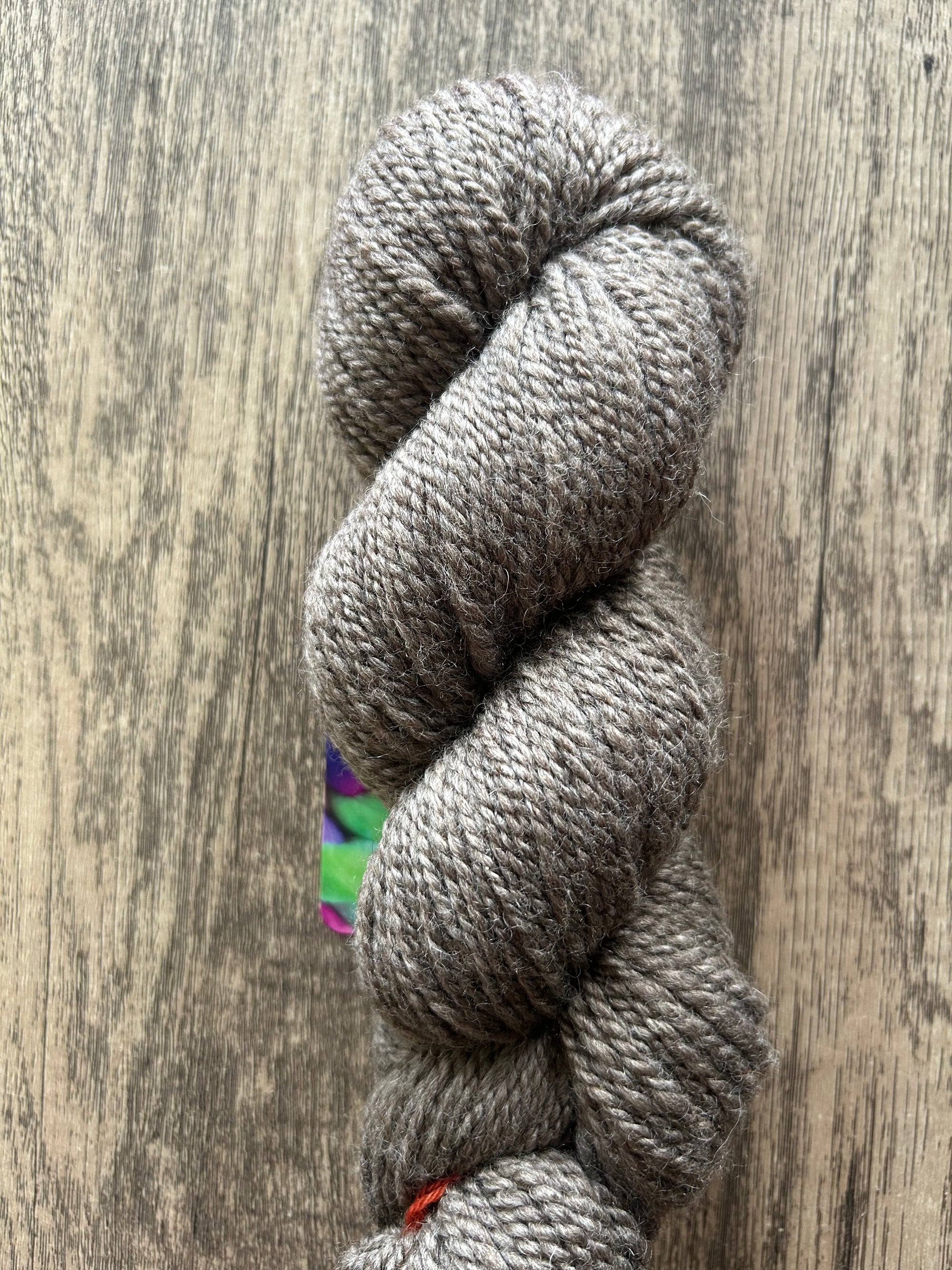 BFL/Silk - Aran Weight Handspun