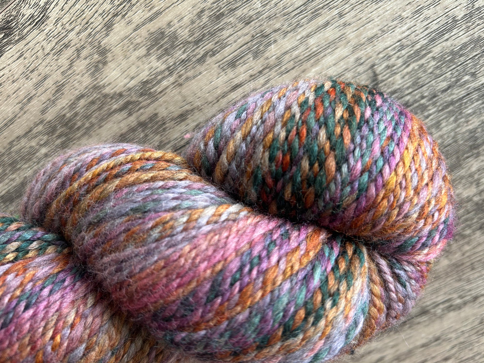 Goosebumps - DK/Worsted Handspun