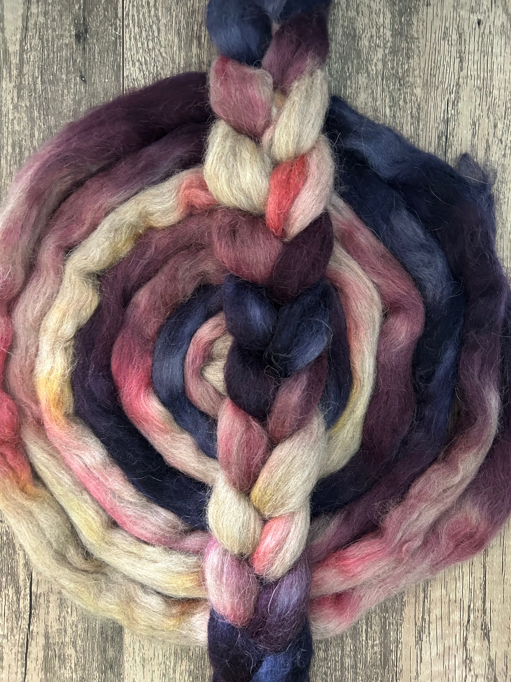 Wool n Spinning Blend
